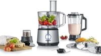 SEVERIN Multifunktionale K&uuml;chenmaschine zum Kneten, R&uuml;hren, Reiben, Raspeln,...