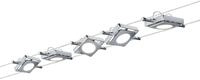Paulmann 941.08 Seilsystem, Integriert, silber