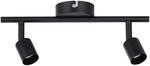 Paulmann Spotlight Carolina max 2x10W GU10 schwarz