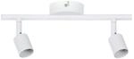 Paulmann 66764 Spotlight Carolina 2-flammig max. 2x10 Watt Deckenleuchte Wei&szlig;...