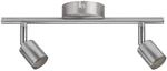 Paulmann 66744 Spotlight Carolina 2-flammig Spot ohne Leuchtmittel Deckenlampe...