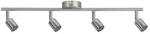 Paulmann 66746 Spotlight Carolina 4-flammig Spot ohne Leuchtmittel Deckenlampe...