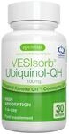 Igennus Maximum Absorption Vesisorb Kaneka Ubiquinol Coq10 100mg, 600% h&ouml;here