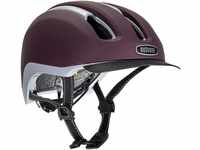 Nutcase VIO Adventure X-Large-Plum Helmets, Pflaumenfarben