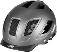 ABUS Stadthelm Hyban 2.0 MIPS - Fahrradhelm f&uuml;r den Alltag mit R&uuml;cklicht,