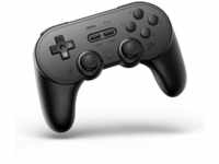 8Bitdo Pro 2 Bluetooth Controller for Switch, PC, macOS, Android, Steam &...