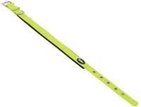 Nobby Halsband Cover, neon gelb L: 50-60 cm, B: 25 mm, 1 St&uuml;ck