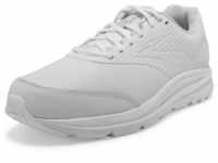 Brooks Mens Addiction Walker 2 Track Shoe, White/White, 40.5 EU