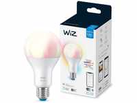 WiZ Tunable White and Color LED Lampe, E27, dimmbar, warm- bis kaltweiß, 16...