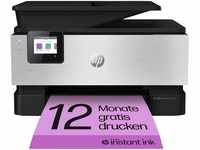 HP OfficeJet Pro 9019e Multifunktionsdrucker, 12 Monate gratis drucken mit HP...
