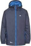 Qikpac Adults Waterproof Packaway Jacket NAVY XXL