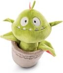 NICI Stehendes Kuscheltier Fleischfressende Pflanze Gisela 20cm &ndash;Nachhaltige