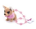 Simba 105893542 - Chichi Love Loomy, mit leuchtender Kabelsteuerung, kann Laufen,