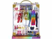 Rainbow High Deluxe Fashion Closet Spielset – 400+ modische Looks! Tragbarer