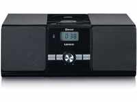Lenco MC-030BK Kompaktanlage mit Bluetooth - Toploader CD/MP3 Player - PLL FM...