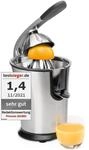 Princess Master Juicer Pro &ndash; Edelstahl Presskegel &ndash; Rostfreier Edelstahl &ndash;