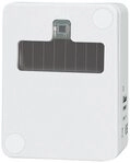 Eltako Funk-Helligkeits-D&auml;mmerungs-Sensor, reinwei&szlig; FHD60SB
