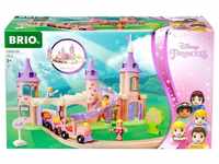 BRIO Disney Princess 33312 Traumschloss Eisenbahn-Set - Märchenhafte Ergänzung