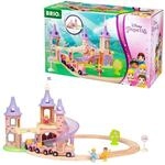 BRIO Disney Princess 33312 Traumschloss Eisenbahn-Set - M&auml;rchenhafte Erg&auml;nzung