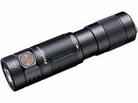 fenix E09R wiederaufladbare Mini-Taschenlampe, Black