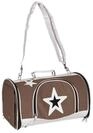 Karlie Tragetasche Star Bag L: 45 cm B: 31 cm H: 27 cm braun