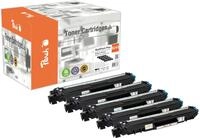 Peach B243/247 Spar Pack Plus Tonermodule (2xBK, C, M, Y) kompatibel mit Brother