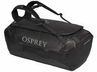 Osprey Unisex – Erwachsene Transporter 65 Duffel Bag, Black, O/S