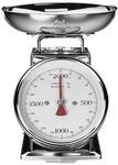GASTROBACK Classic Edelstahl Waage 2 KG &ndash; Analog & Mechanisch, Ideal f&uuml;r