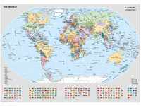 Ravensburger Puzzle 15652 - Politische Weltkarte - 1000 Teile Puzzle für...