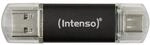 Intenso Twist Line 64 GB Dual USB-Stick 3.2 Gen 1x1 USB-C & USB-A, 70MB/s | f&uuml;r