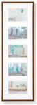 walther design Bilderrahmen bronze 5X 10x15 cm Galerie mit Passepartout, New