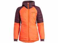 VAUDE Damen Women's Cyclist Hybrid Jacket Jacke, neon orange, 34 EU