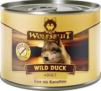 Wolfsblut Wild Duck Futter f&uuml;r ausgewachsene Hunde, 200 g, 6 St&uuml;ck