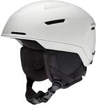 SMITH Altus EU Helm, Erwachsene, Unisex, matt Wei&szlig; (Wei&szlig;), 51/55 cm