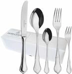 Picard & Wielp&uuml;tz Besteckgarnitur Palazzo massiv 30-teilig, Silber