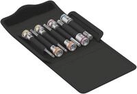 Wera 05004176001 Bicycle Set 8, Bitnuss-Satz, 7-teilig