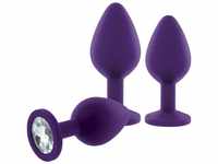 Rianne S RS - Soiree - Booty Plug Set 3x Purple