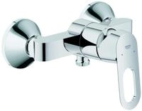 GROHE BauLoop, Duscharmatur Aufputz (Mischbatterie f&uuml;r die Dusche, eigensicher...