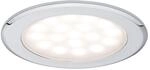 Paulmann 999.20 M&ouml;bel-Einbauleuchte rund LED 2x2,5 5 W 6 VA 230|12 V