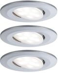 Paulmann 99933 LED Einbauleuchte Calla rund 3er Set incl 3x5,2W IP65 dimmbar