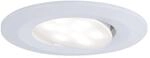 Paulmann 99926 Einbauleuchte LED Calla rund 1x6W Wei&szlig; matt schwenkbar