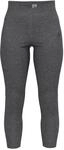 Odlo Thermo Leggings Damen Active Warm 3/4-L&auml;ngel&auml;nge | Odlo Steel Grey...