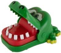 Super Impulse - World's Smallest Miniatur Replik Crocodile Dentist, Krokodil...