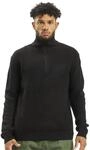 Brandit Marine Pullover Troyer - Schwarz - Gr&ouml;&szlig;e XXL/56