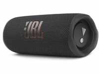 JBL Flip 6 Bluetooth Box in Schwarz – Wasserdichter, tragbarer Lautsprecher...