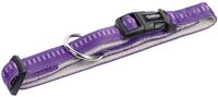 Nobby Halsband Soft Grip, lila L: 25/35 cm, B: 15 mm, 1 St&uuml;ck