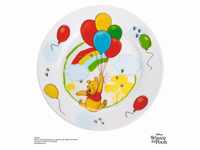 WMF Disney Winnie Pooh Kindergeschirr Kinderteller 19 cm, Porzellan,