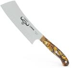 Giesser seit 1776 - Made in Germany - Japanisches Kochmesser 16 cm, Kullenschliff,