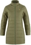 Fj&auml;llr&auml;ven Damen Kiruna Liner Parka, Green, S