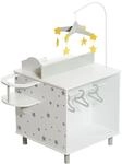 Bayer Chic 2000&reg; Puppen Wickeltisch mit Zubeh&ouml;r &ndash; Wickelstation inkl. Hochstuhl,